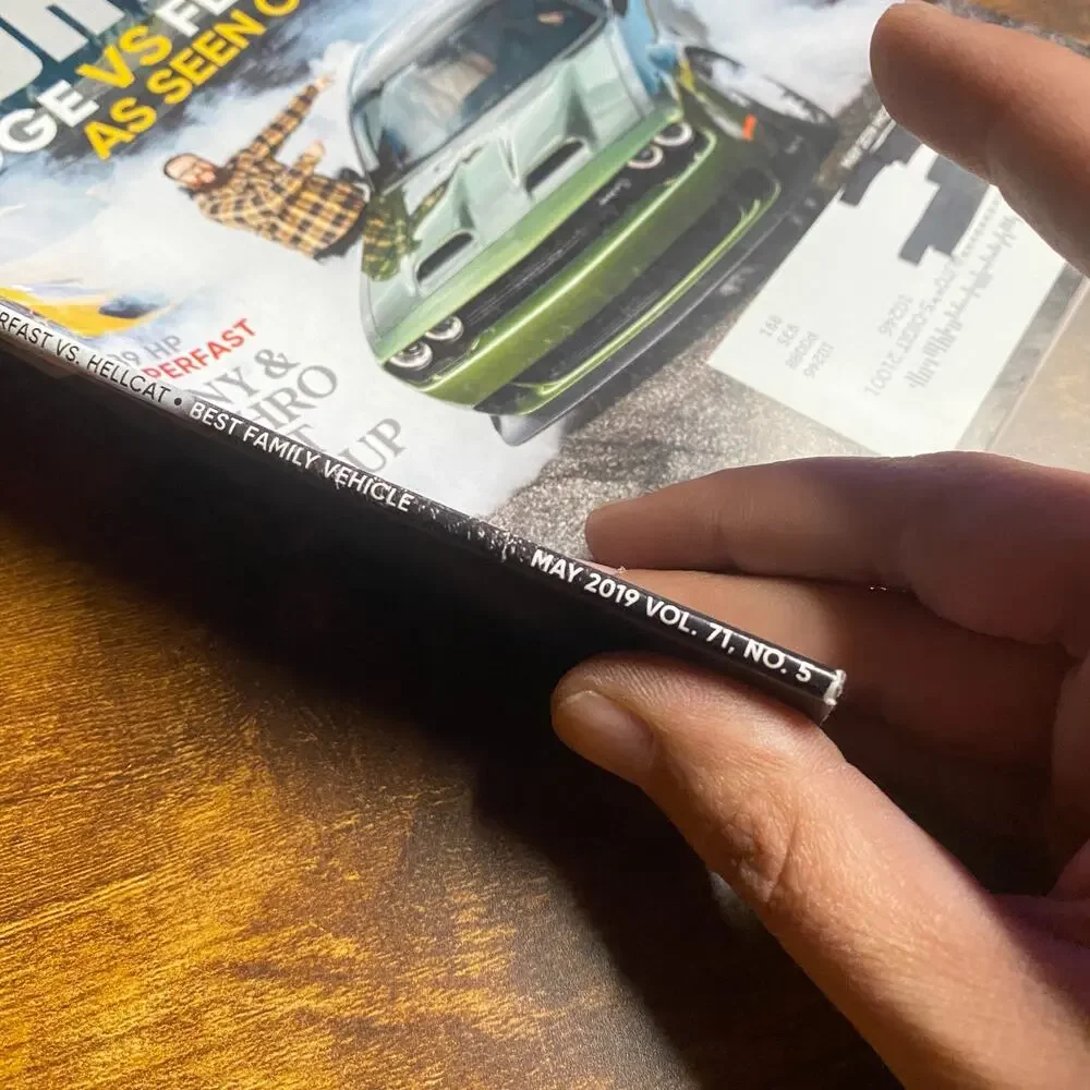 MOTOR TREND MAGAZINE-------MAY 2019
